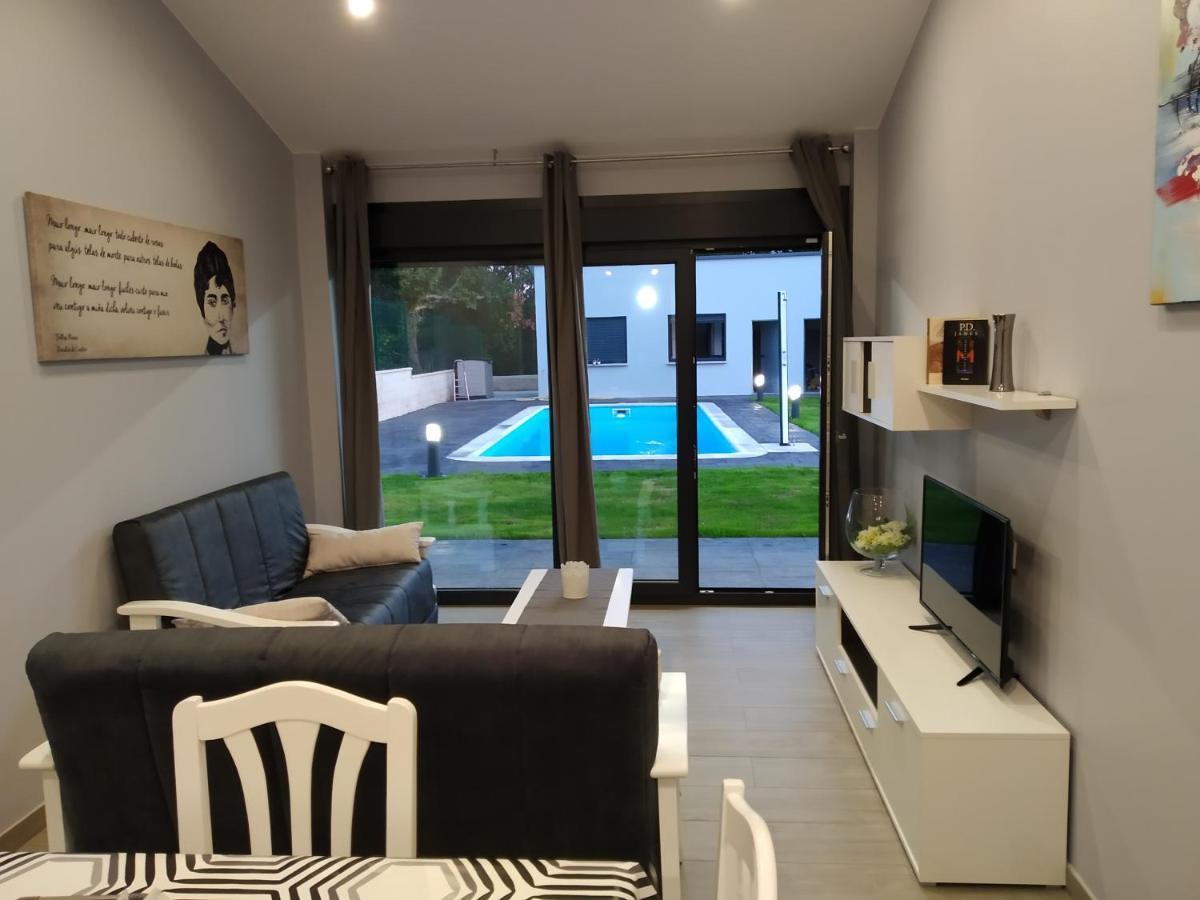 Carballos Altos-Apartamentos Turisticos Арсуа Экстерьер фото